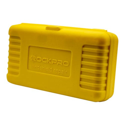 Rockpro Windshield Repair Kit – Auto Glass Crack & Rock Chip Fix Tool for Car Window – DIY Professional Resin System for Bullseyes, Stars, Combo Breaks – Fast & Easy Fix