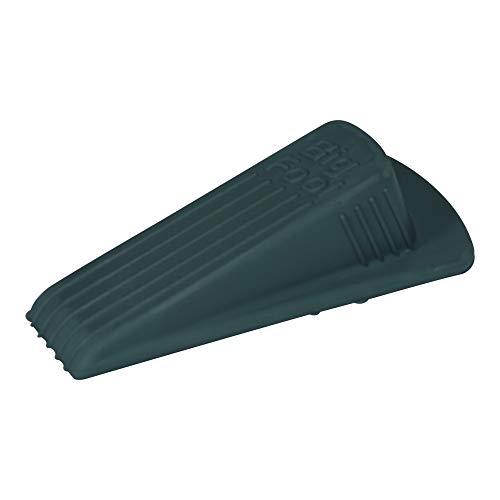 Master Caster Big Foot Doorstop, 4.75 x 2 x 1.25 Inches, Gray, 1/Pack (00941) (Pack of 2) - color: Gray, size: 941 (Pack of 2)