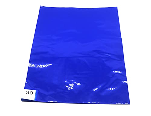 Sticky Mat Cleanroom Doormat Dust-Free Workshop Blue Plant Floor Mat 30 Pieces per pad (1)