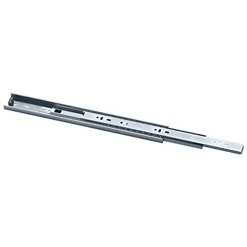 Liberty D80614C-ZP-W 14-Inch Ball Bearing Drawer Slides