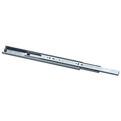 Liberty D80614C-ZP-W 14-Inch Ball Bearing Drawer Slides
