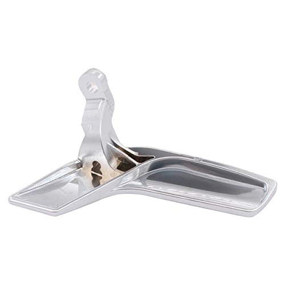 MOTOKU Matte Left Silver Driver Inside Inner Interior Door Handle Repair Kit for Mercedes W204 X 204 GLK250 GLK300 GLK350 W204 C230 C250 C350 C63 AMG (2008-2015)