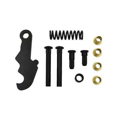 Door Hinge Repair Kit Latch Well Door Hinge Repair Kit New Door Hinge Pin Bushing Cam Studs Spring Set for Ford 1964-1967 for Mustang Mercury Comet Latch Well Door Hinge Repair Kit