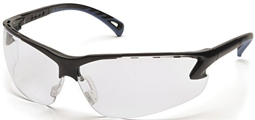 Pyramex Venture 3 Safety Glasses - color: Clear H2max Anti-fog