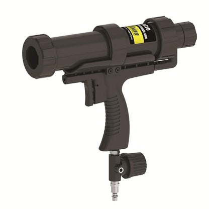 Albion Engineering AC10 Mid-Handle Air-Powered Aluminum Cartridge Caulking Gun, 120 PSI Air Drive, 10 oz Cartridge - style: Cartridge Dispensing