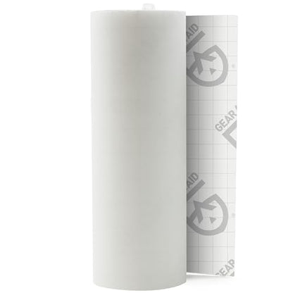 GEAR AID Tenacious Tape 3” x 20” Clear Vinyl Gear Repair Tape, Fix Holes and Rips in Jackets, Rain Gear, Tents, Sleeping Bags and Outdoor Equipment, Clear, 1 Roll - color: Clear, style: 3" × 20" (1 Roll)