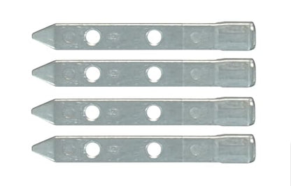 WRS 2-1/2" Die-Cast Pivot Bar - 4 Pack - color: 2-1/2" Pivot Bar - Die-Cast (4 Pack)