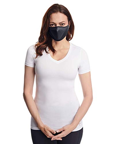 Tommie Copper 2-Pack Community Wear Face Masks - Black - style: Reusable