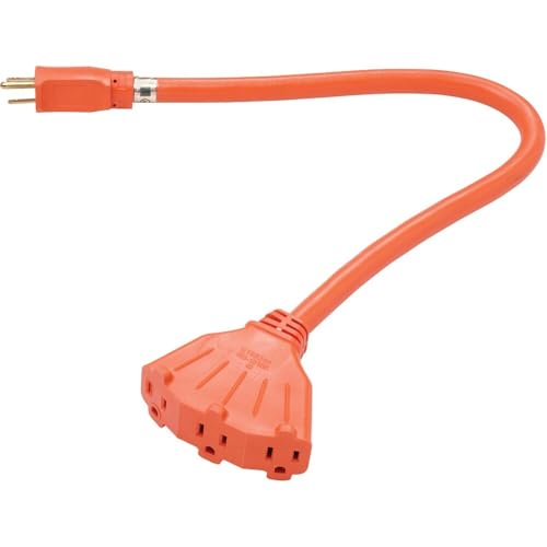 Woods 550824 Triple Outlet Extension Cord