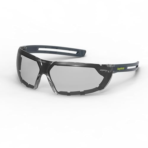HexArmor LT400G Safety Glasses - color: Grey 23% / Trushield