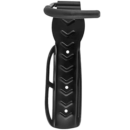 JEUIHAU 6 Pack Bike Rack Garage Wall Mount, Vertical Bike Hooks, Heavy Duty Bike Hanger with Non-Reversible Hooks, Bicycle Vertical System with Screws, for Indoor, Garage, Shed Bike Storage