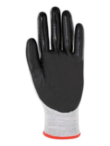 MAGID D-ROC ANSI A3 ESD Polyurethane Palm Coated Work Gloves, 1 Pair, Size 10/XL, GPD352 - size: 6/XS, style: 108 Pair