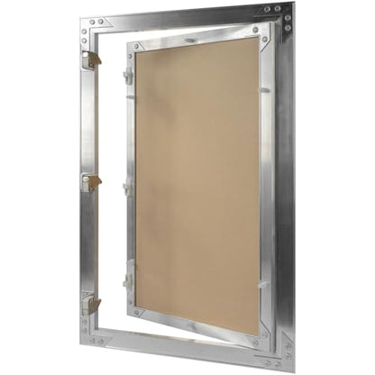 12" x 20" Waterproof Drywall Access Panel, Tileable and Paintable Ceiling and Wall Access Panel for Drywall, Wire Cover for Wall Covering Panels, Push to Open, Flush-Mount Wall Hole Cover - size: 12" X 20"