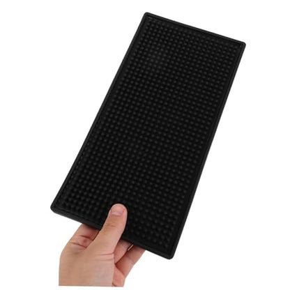 Housoutil Non-Slip Tool Bench Mat: Anti-Static Rubber Liner - Spill Pad for Workshop Tables Garage Workbenches & Craft Stations