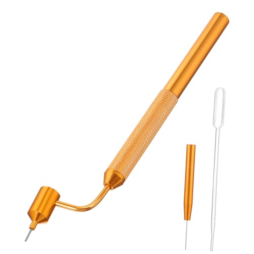 Gatuida 1set Automotive Paint Pen Applicator Scratch Repair Tool for Car Touch- to Use Precision Writer for Auto Paint Retouching and Detailing - color: Assorted Color
