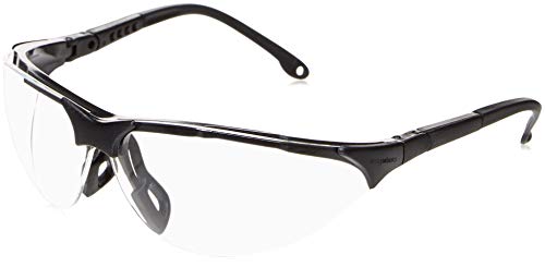 Amazon Basics R200 Anti-Fog Protective Eyewear, Safety Goggles for Shooting, Clear Lens, Unisex Lightweight, 12-Count