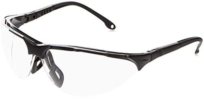 Amazon Basics R200 Anti-Fog Protective Eyewear, Safety Goggles for Shooting, Clear Lens, Unisex Lightweight, 12-Count