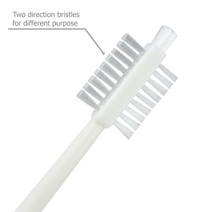 EIKS 10 Pack Juicer Cleaning Brushes for Cleaning Bottle Glassware Edge Corner Bottom, Also Suitable for Tile Lines Window Track Sink