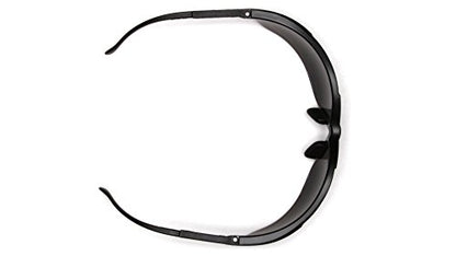 Pyramex Venture II Safety Eyewear, Indoor/Outdoor Mirror Anti-Fog Lens - color: Grey