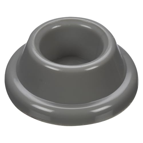National Hardware N215-889 V237 Wall Door Stops in Gray, 2 pack - color: Gray