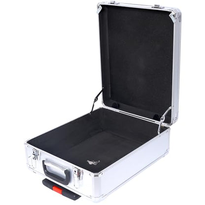 899pcs Home Repair Tool Set Kit for Men, Toolbox Storage Case with 4 Drawers, General Household Tool Kit with Rolling Tool Box, Tool Set Kit for Maintenance, Garden, Homeowner, Handyman,silver case