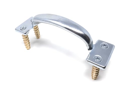 4 Pack #9 x 1 1/2" Stripped Screw Hole Repair Kit - Permanent Stripped Screw Hole Repair for Door Hinges, Strike Plates, Deadbolts, Gate Hinges, Latches, and Home Repair Projects - Easy Quick Install