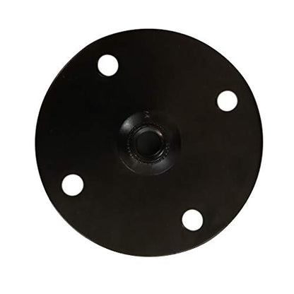 Furniture Legs Attachment Plates with Hanger Bolts Screws Adapters for Furniture Sofas Couches Seats