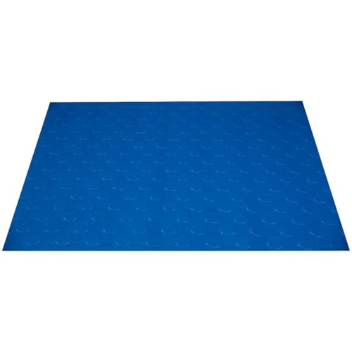 Aqua Select 30" x 36" Swimming Pool Ladder Mat | Protects Vinyl Pool Liner | Blue, Anti-Slip, Outdoor, Summer - size: 30" x 36"