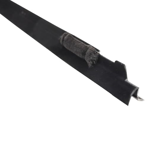 TRQ Door Window Belt Weatherstrip Kit Compatible with 1980-1990 Chevrolet Caprice 1980-1985 Impala Oldsmobile 98 Custom Cruiser Delta 88 1983-1986 Pontiac Parisienne