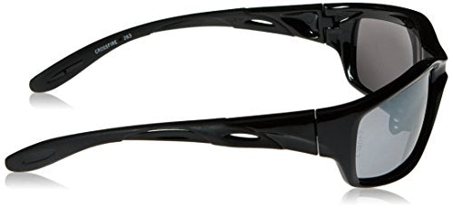 Crossfire 263 Safety Glasses - color: Silver Mirror Lens, size: One Size
