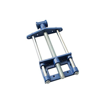 HFS(R) 10.5 Inch Heavy Duty Front Screw Woodworking Bench Vise for Workbench, Chrome Plating Leg Vise Hardware - size: 10.5"