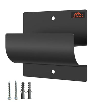 Ladder Hooks for Garage Wall,Ladder Hanger Garage Organization- Wall Mount Wheelbarrow Hanger, Patio Furniture, Chair & Ladder - Ladder Holder Wall Mount (1 Pack) - size: 1 Pack