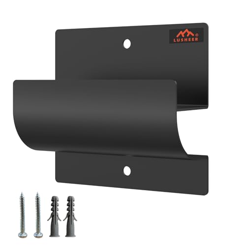Ladder Hooks for Garage Wall,Ladder Hanger Garage Organization- Wall Mount Wheelbarrow Hanger, Patio Furniture, Chair & Ladder - Ladder Holder Wall Mount (1 Pack) - size: 1 Pack