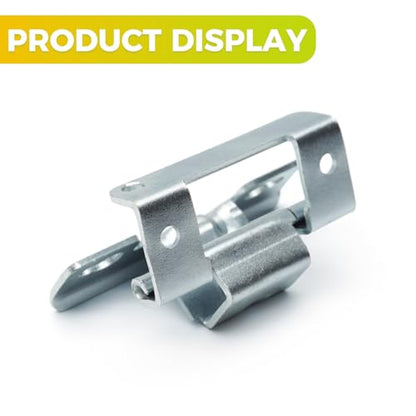 2-Pack WE01X25317 Dryer Door Hinges Replacement for GE Dryer, Upgraded Steel Door Hinge Assembly with Installation Tools, Replaces AP6032615 PS11763047 4466992