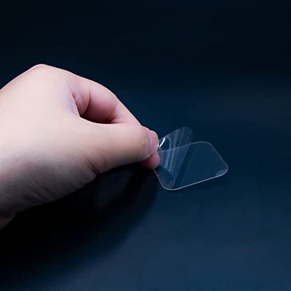 50PCS Double Sided Adhesive Pads for Mounting, 1-3/8inch Two Sided Pre-Cut Square Tape, Sticky Tack Double Sided Tape for Walls Hanging, (1-3/8inch X1-3/8inch X 0.52MM) - size: 1-3/8inch X 1-3/8inch X 0.02inch