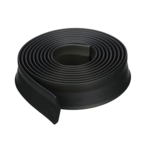 DURA-LIFT Garage Door Foam Bottom Weather Seal for 16' Wide Doors - size: 17 Feet