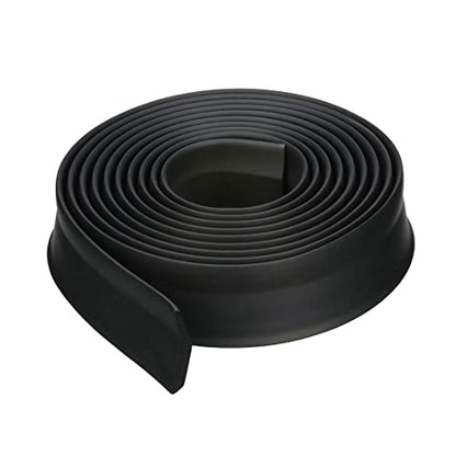 DURA-LIFT Garage Door Foam Bottom Weather Seal for 16' Wide Doors - size: 17 Feet