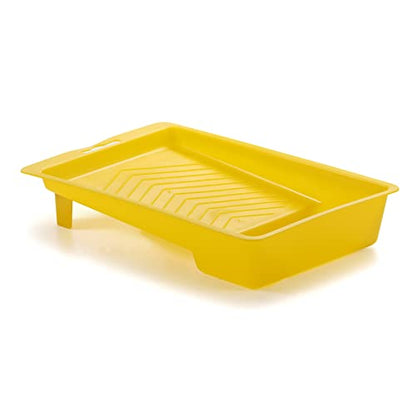 2-inch Paint Roller- Mini Plastic Paint Tray Set, Mini Roller Frame, Microfiber Roller Covers, Touch Up Trim Kit with Tray