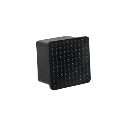 Chair Leg Caps Mcredy Table Leg Foot End Cap Protector Inner Size 1-1/2Inch x 1-1/2Inch Rubber Furniture Foot Fit for Square,Rectangle Chair feet Floor Protectors Black(16 Pcs) - size: 1.5" X 1.5",16 Pcs