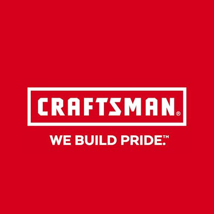 CRAFTSMAN 37-in. Rolling Tool Box with Wheels, Black, Plastic, Lockable (CMST37025) - style: 50 gallon Chest