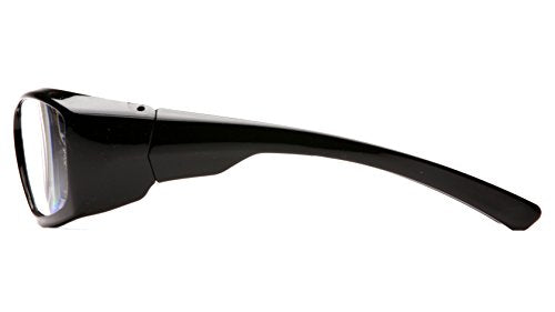 Pyramex Safety Products SB7910D15 - color: Clear Reader Lens 1.5 Diopters/ Black Frame