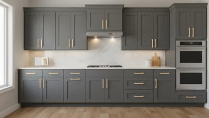 Alzassbg 10 Pack Champagne Bronze Cabinet Pulls, 5 Inch(128mm) Hole Centers Kitchen Cabinet Handles for Cabinets and Drawers AL3061TGP - color: Champagne Bronze, size: 5" Hole Center
