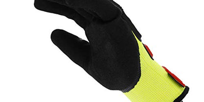 Mechanix Wear: M-Pact Knit CR3A3 Work Gloves (Large, Yellow/Black)