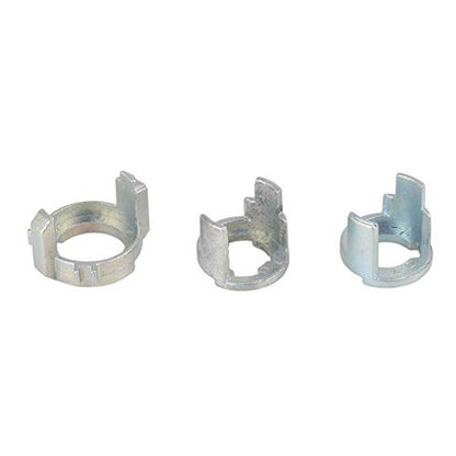 X AUTOHAUX Door Lock Cylinder Repair Kit for BMW 3 Series E46 318i 328i M3