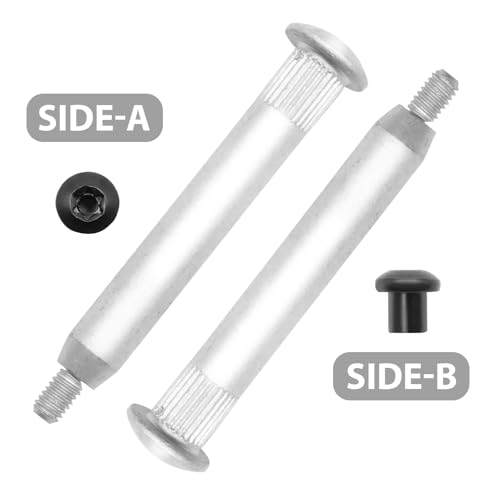 55395702AE Car Door Hinge Screw Kit, Door Hinge Pin Repair Kit Replacement for Jeep Wrangler JK, Replaces 6511744AA