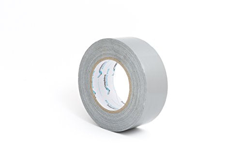 Blue Summit Supplies 12 Pack Duct Tape, Tear by Hand Design, Silver, Strong 7.3mil Thickness, Designed for Home and Office Use with Commercial Grade Strength, 60 Yard Length, 720 Total Yards