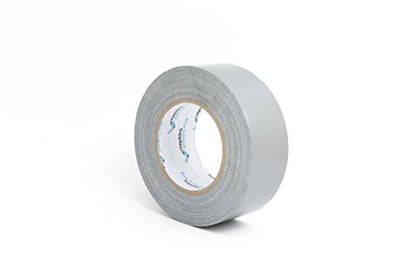 Blue Summit Supplies 12 Pack Duct Tape, Tear by Hand Design, Silver, Strong 7.3mil Thickness, Designed for Home and Office Use with Commercial Grade Strength, 60 Yard Length, 720 Total Yards