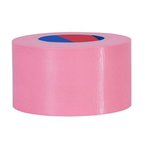 Pink Heavy Duty Duct Tape, 3 Inch x 55 Yards, Industrial Grade Waterproof & UV Resistant, Strong Adhesive for Indoor Outdoor Repairs, Crafts, Home Improvement, Moving Packing and DIY Projects - color: Pink, size: 3Inch x 55 Yards