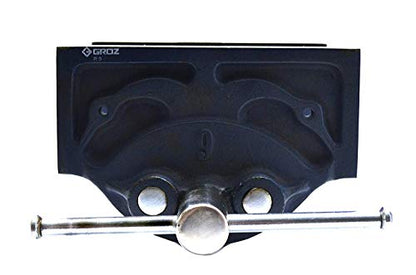 Groz 39012 Quick Release Woodworking Vise Jaw Width - 9", Jaw Opening - 13-1/2" - size: 9-inch