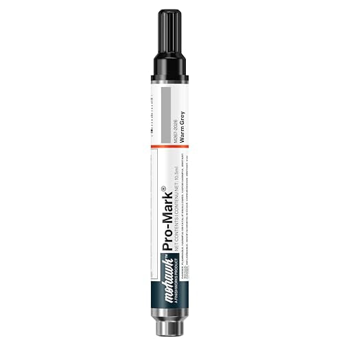 Pro-Mark Touch Up Wood Markers (Warm Grey)- for Scratch Repair and Touch-Ups on Wood Furniture: Tables, Desks, Frames, Bed Posts and Trim- by Mohawk Finishing Products - color: Warm Gray